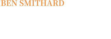 BEN SMITHARD ベン・スミサード 〈撮影〉